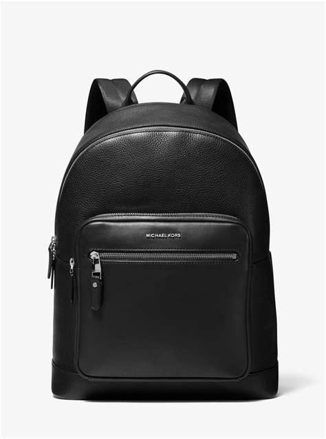 michael kors men's backpack leather|michael kors leather backpack sale.